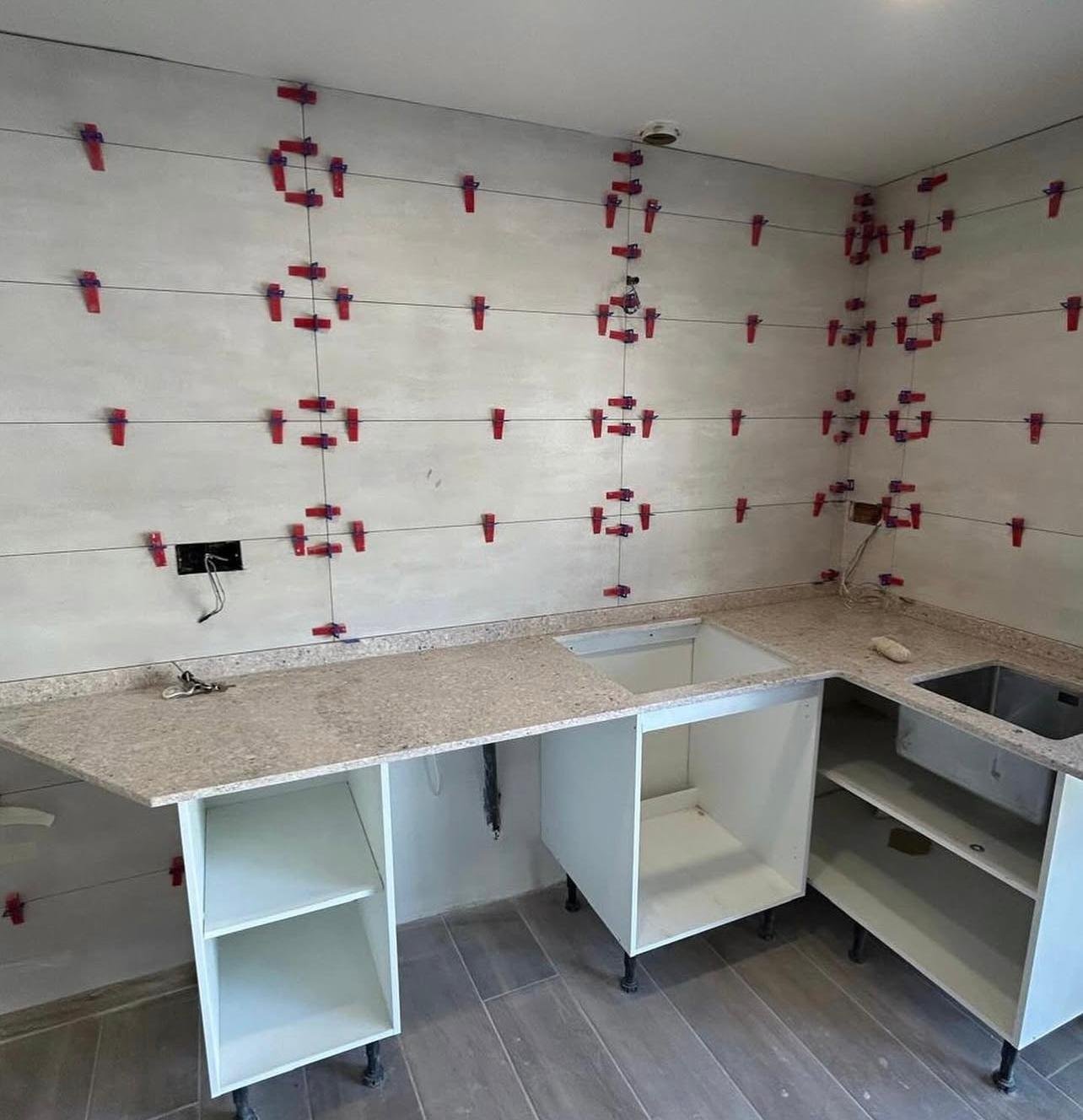 Reforma de cocina — imagen de obra 3