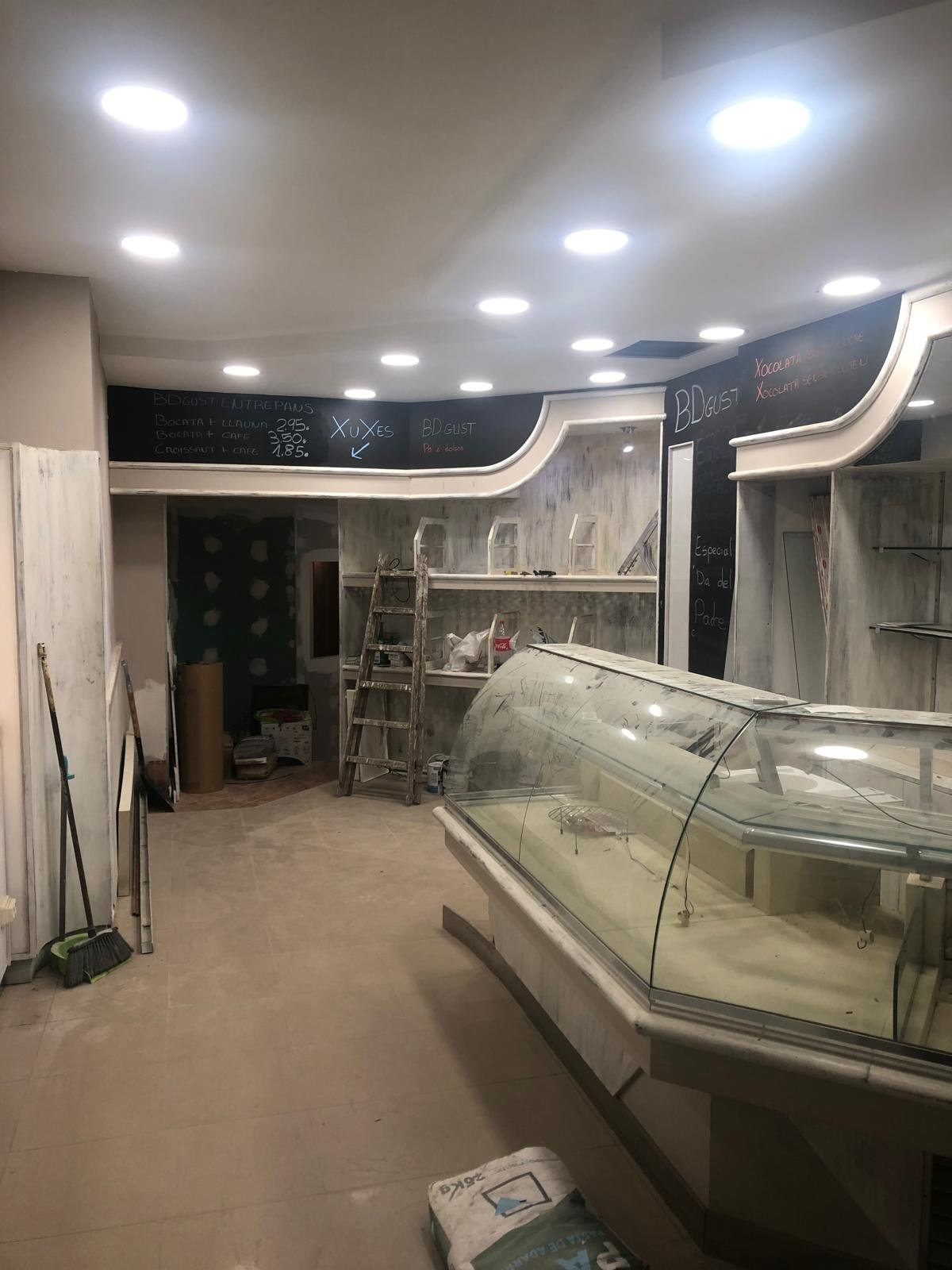 Reforma de pastelería — imagen de obra 6