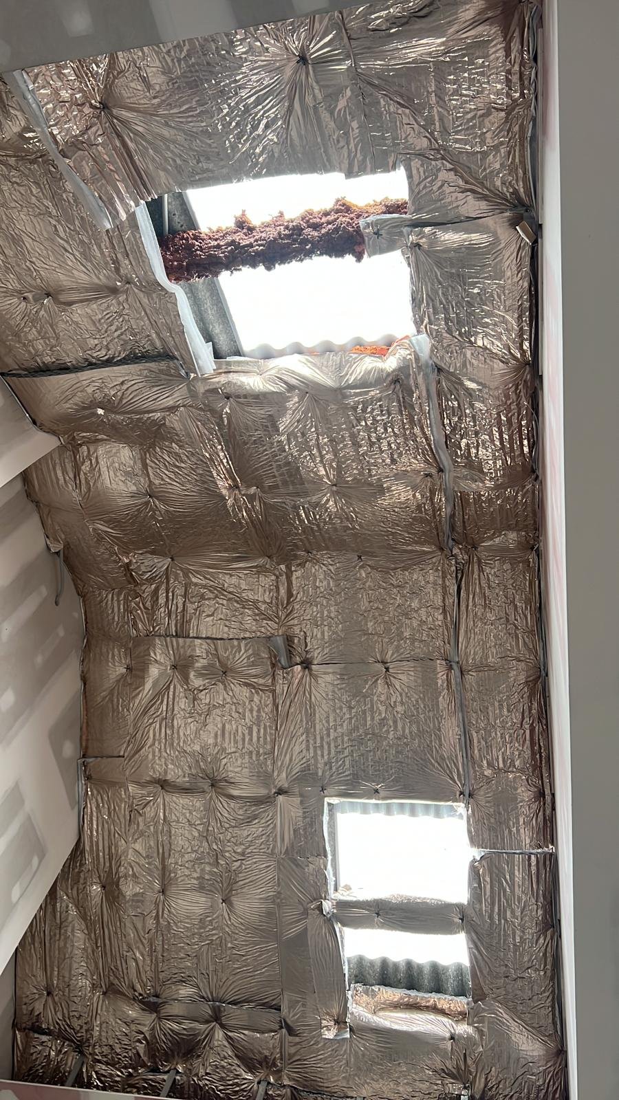 Techos e instalaciones — imagen de obra 2