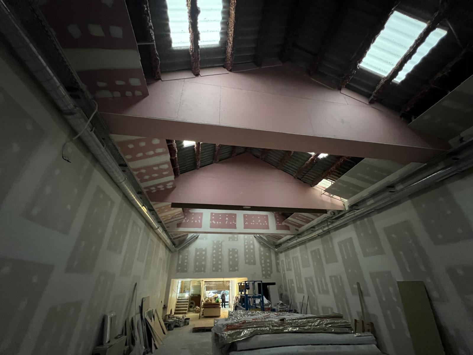 Techos e instalaciones — imagen de obra 3