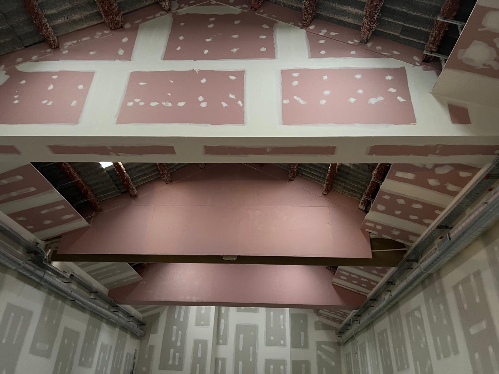 Techos e instalaciones — imagen de obra 4
