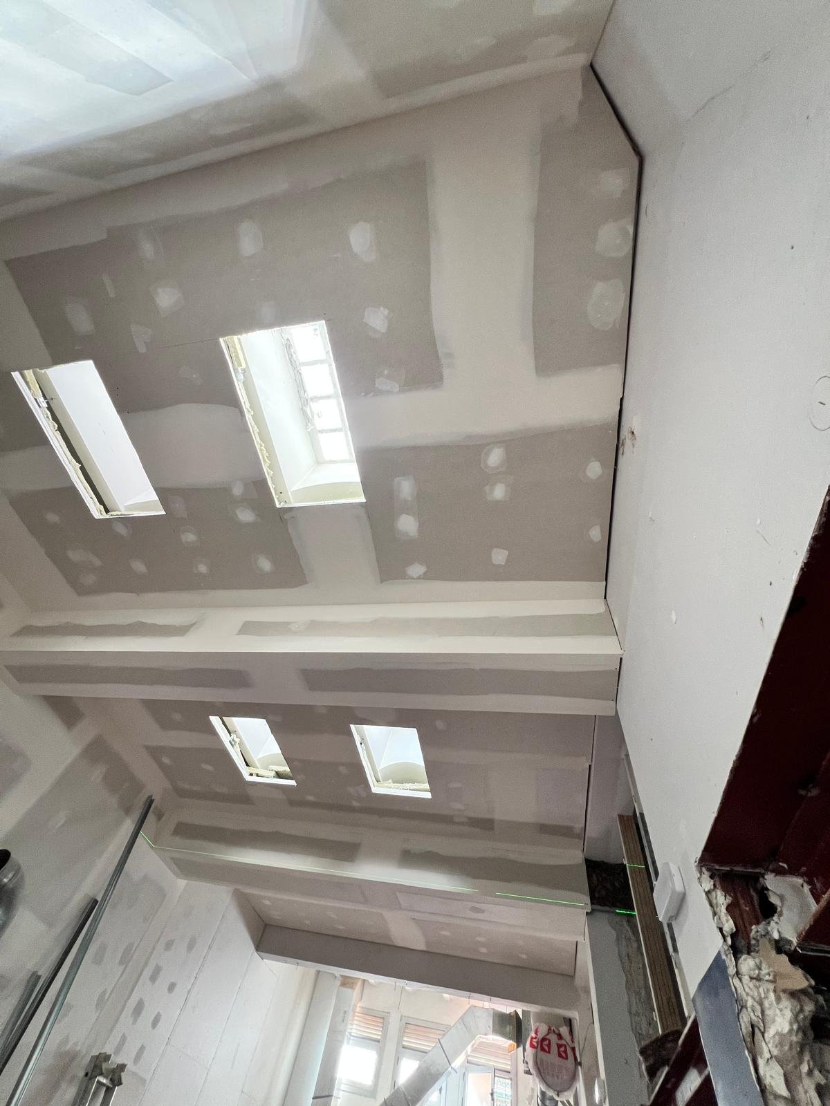 Techos e instalaciones — imagen de obra 5