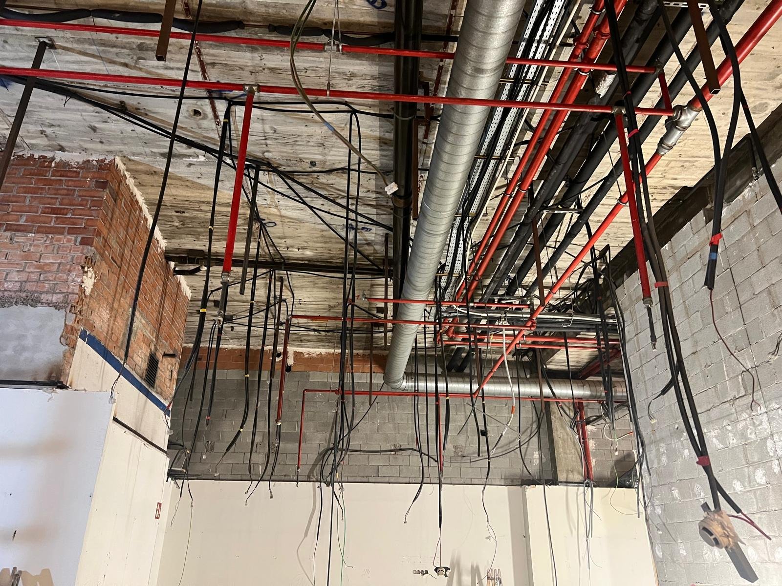 Techos e instalaciones — imagen de obra 6