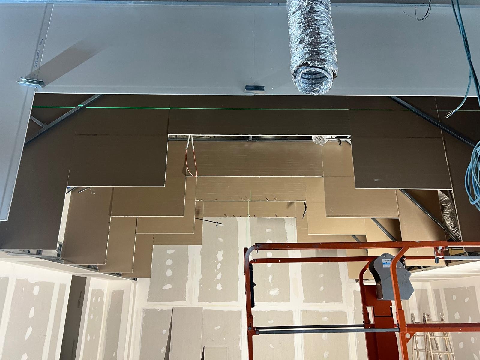 Techos e instalaciones — imagen de obra 7