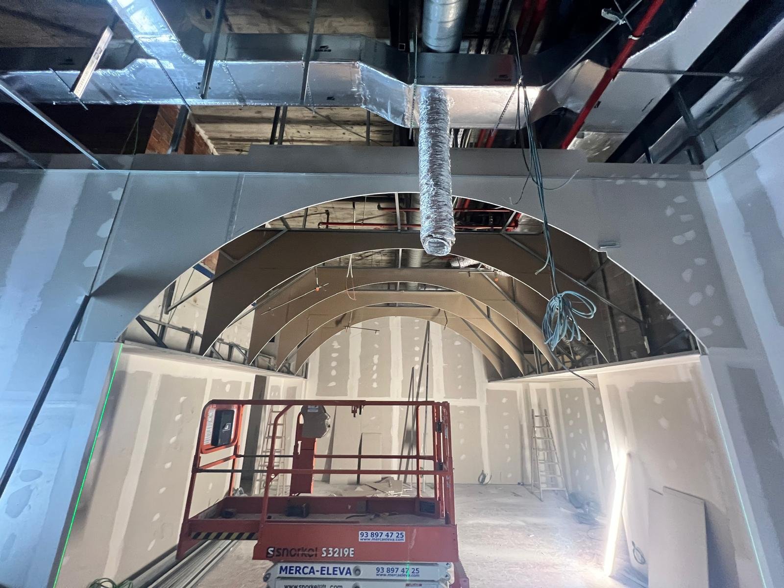 Techos e instalaciones — imagen de obra 8