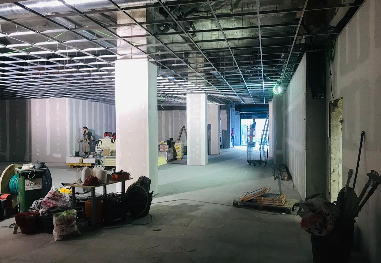 Techos e instalaciones — imagen de obra 9