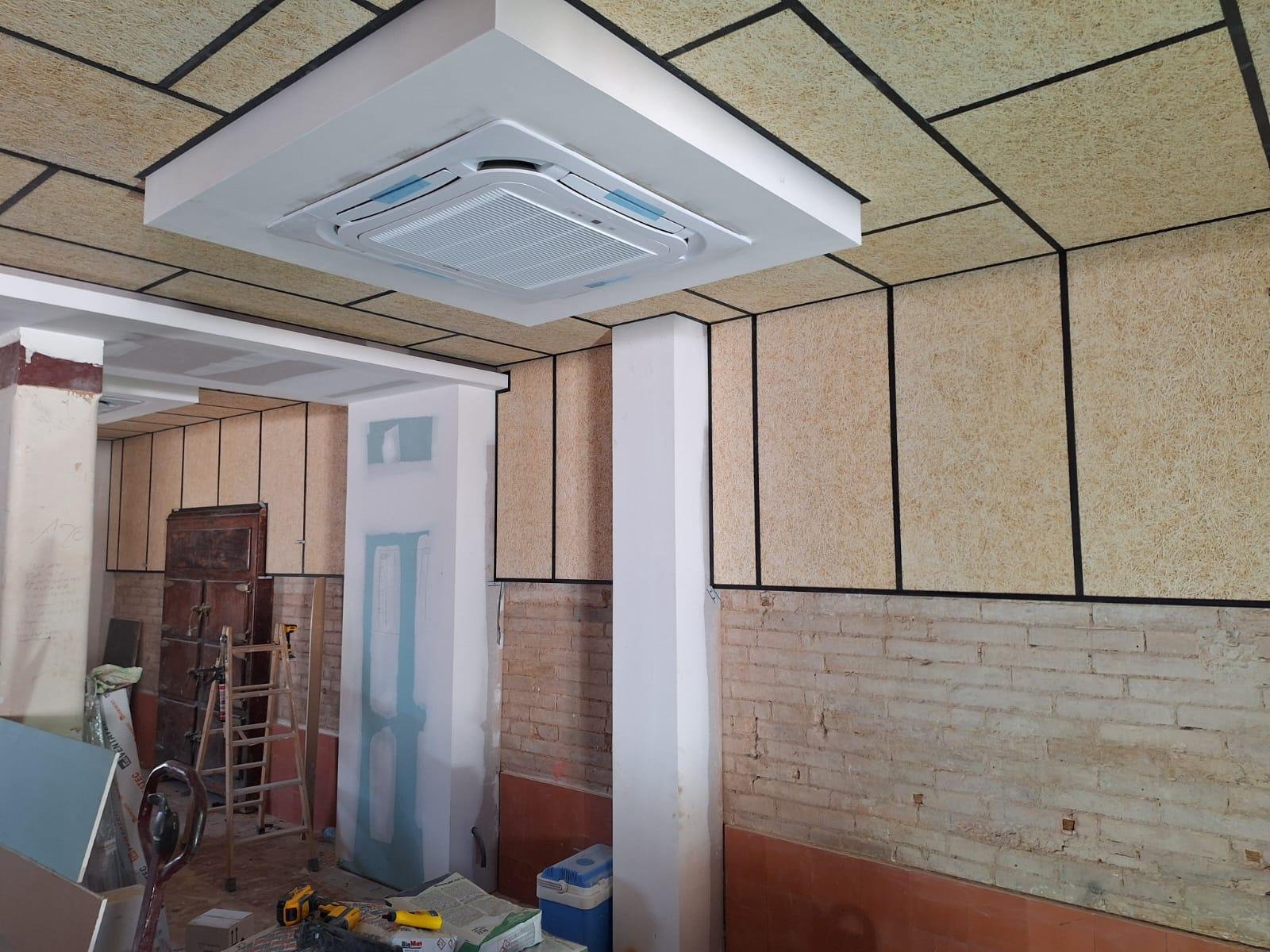Techos e instalaciones — imagen de obra 10