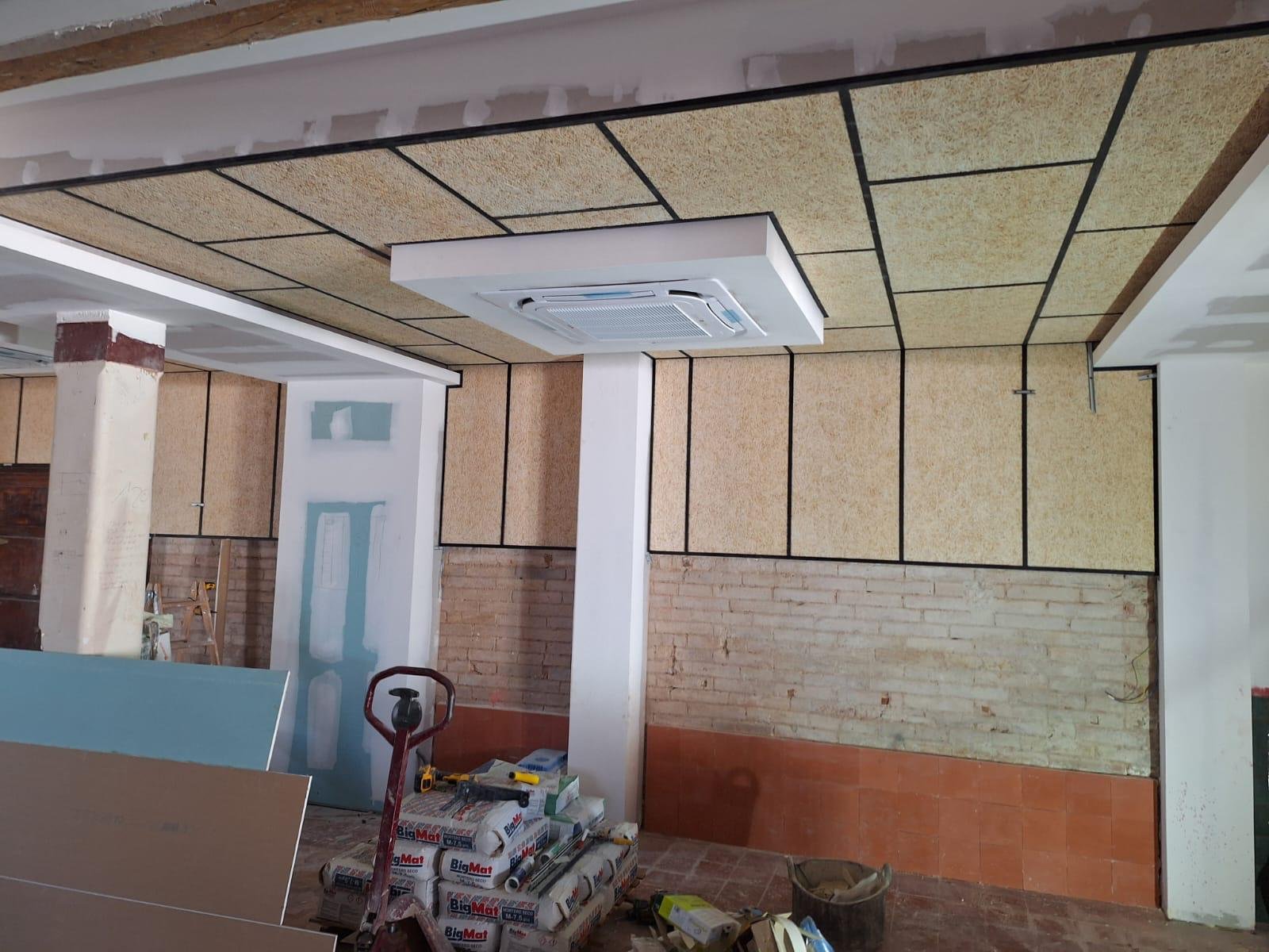 Techos e instalaciones — imagen de obra 11