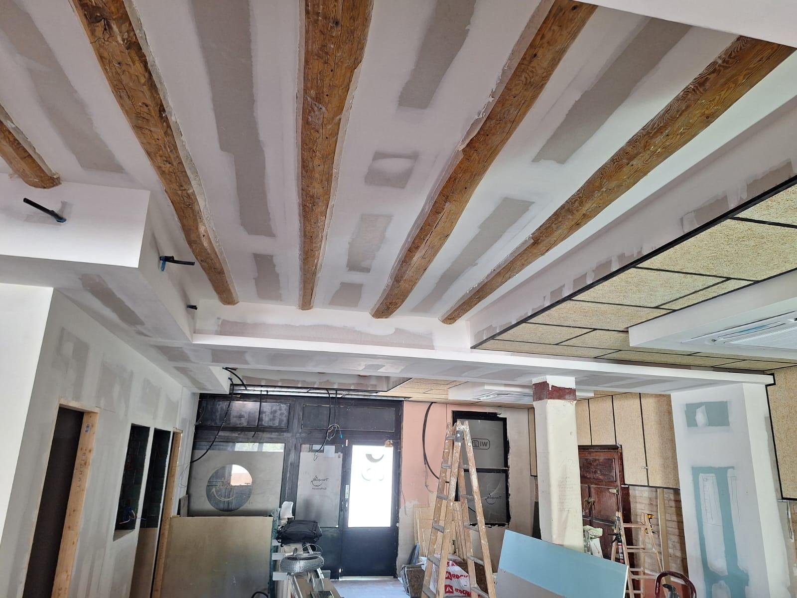 Techos e instalaciones — imagen de obra 12
