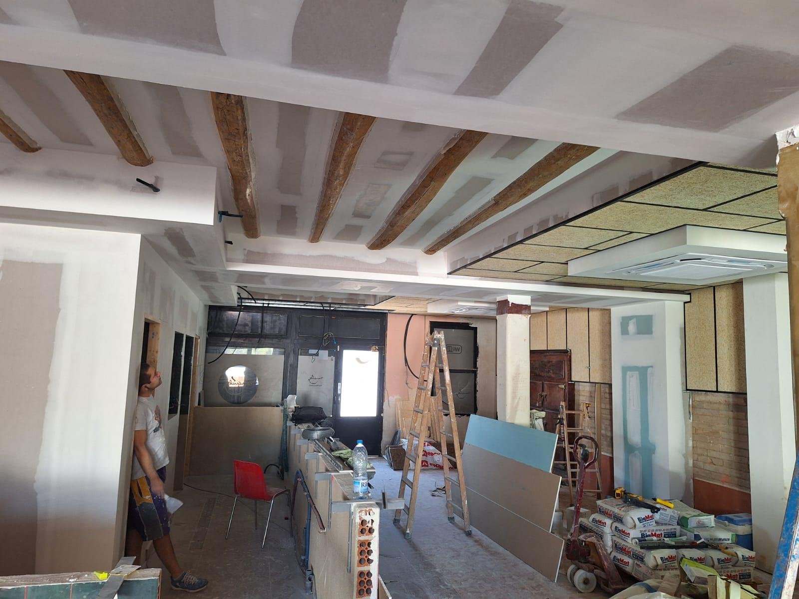 Techos e instalaciones — imagen de obra 13